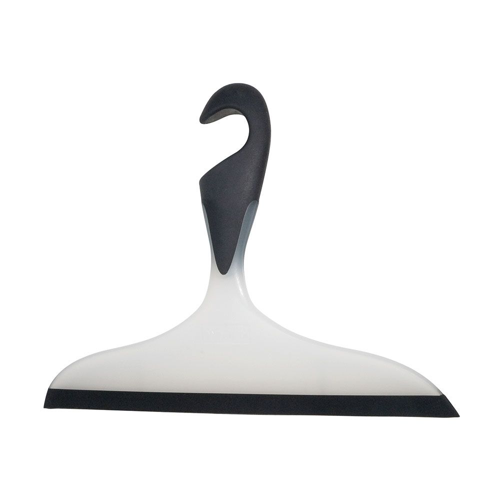 Limpa vidros para WC loano 23 cm, preto/branco