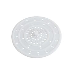 Filtro de silicone para ralo sava, branco 8183100 wenko