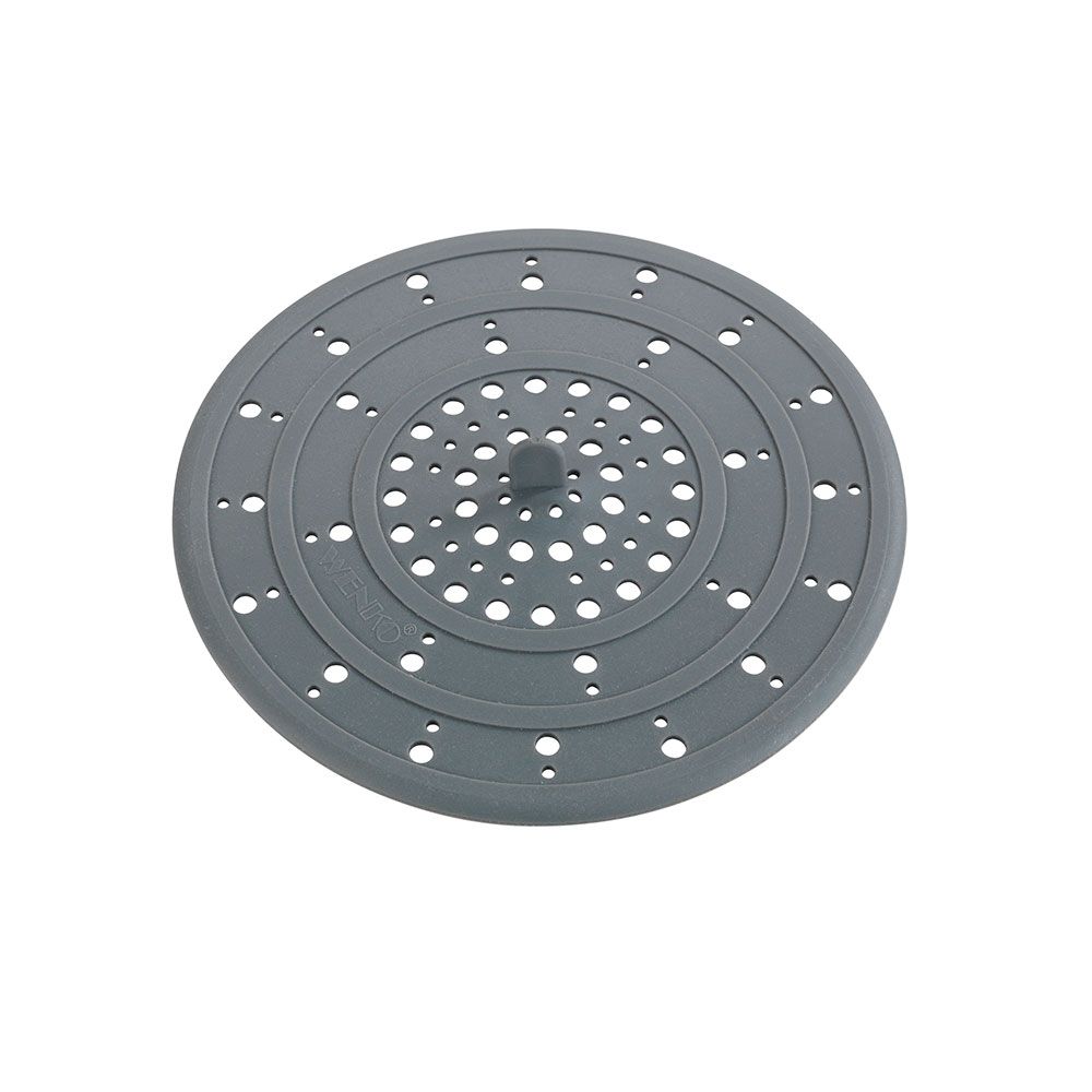 Filtro de silicone para ralo sava, cinzento 53011100 wenko