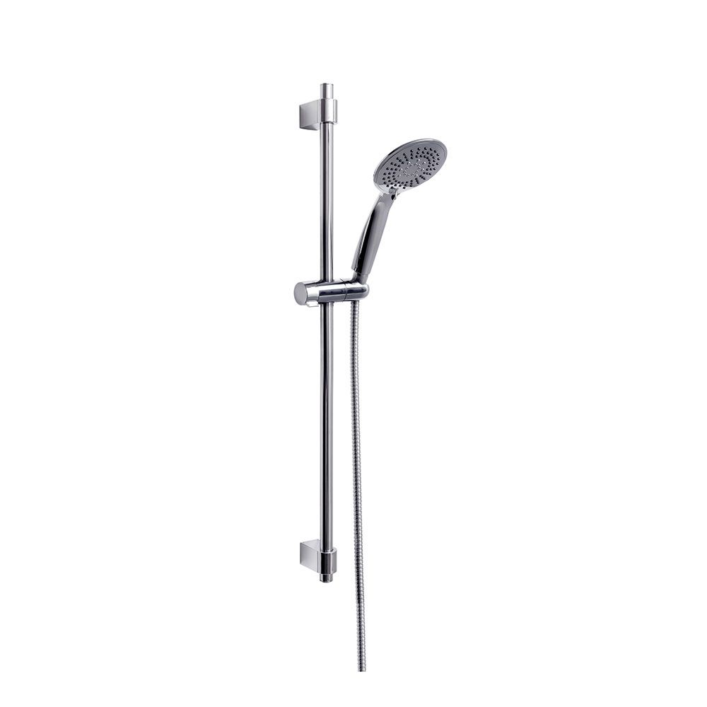 Conjunto de duche young line INOX 66cm cromado 25450100 wenko