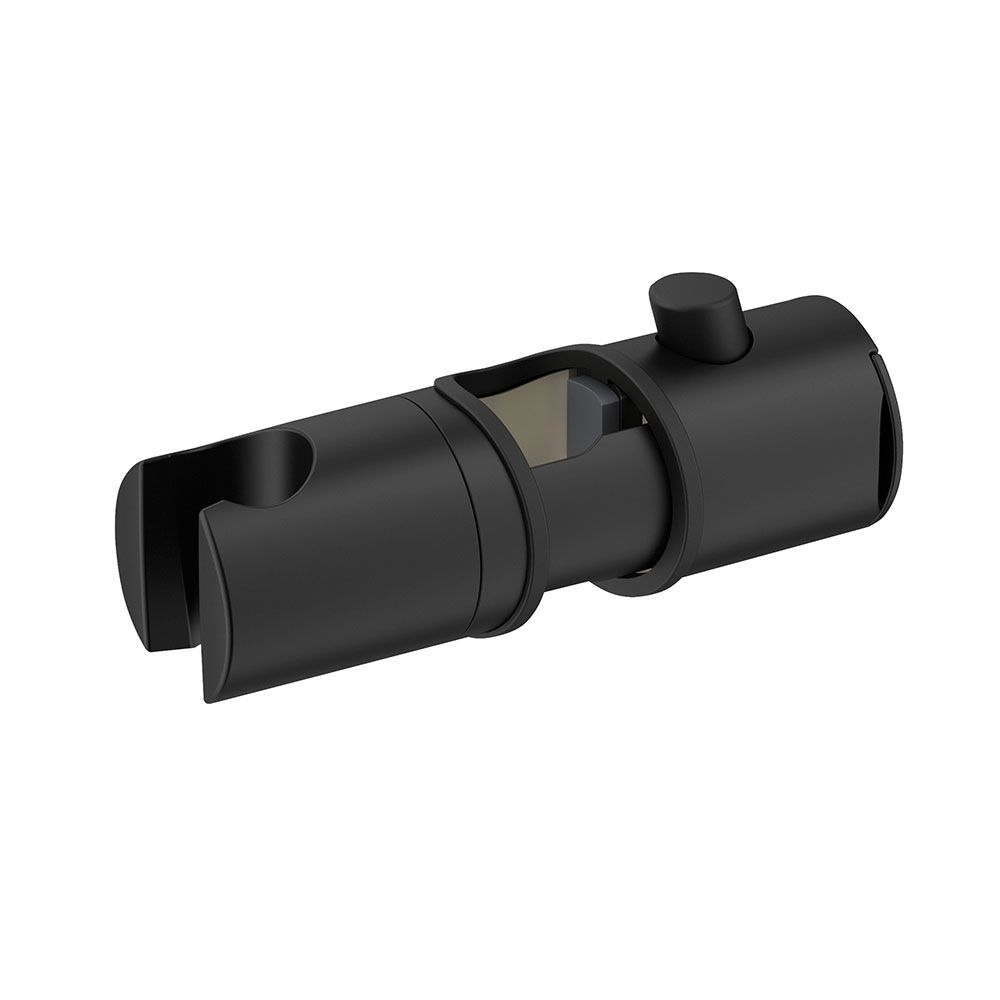 Suporte regulável para chuveiro de duche libertà, preto 25471100 wenko