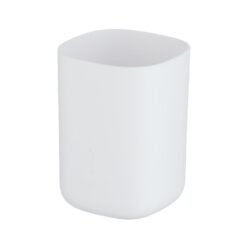 Copo para escovas de dentes davos branco mate 24828100 wenko