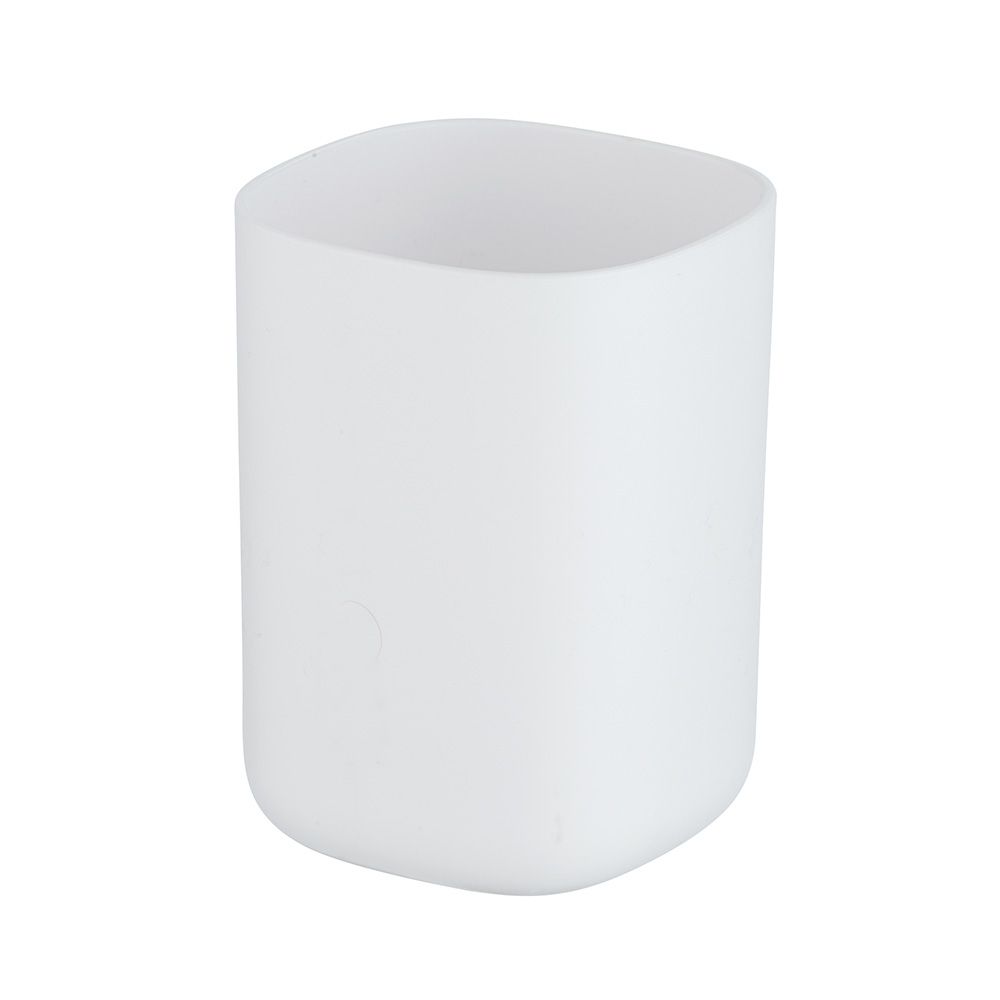 Copo para escovas de dentes davos branco mate 24828100 wenko