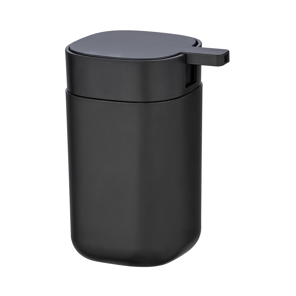 Doseador de sabão davos preto mate 24832100 wenko
