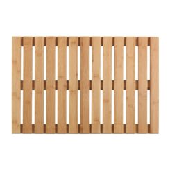 Tapete de bambu para USO interno e externo, 60 x 40 cm