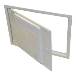 Moldura + porta do armário de análise de água em poliéster 25 x 35 cm
