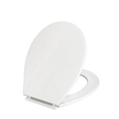 Assento WC TOP branca 1390g com parafusos EDM