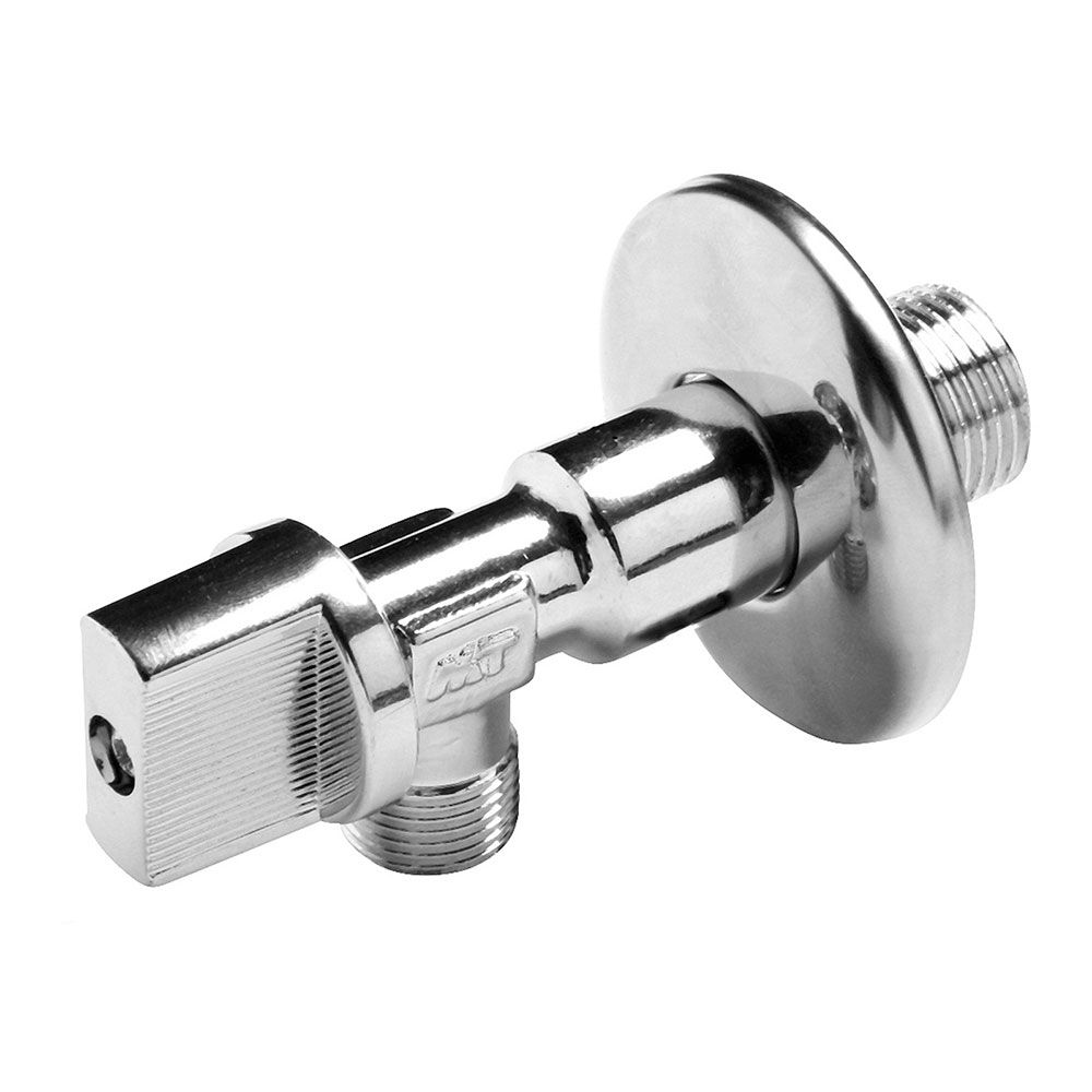 Válvula de esquadria fecho esférico modelo export ø½ x 3/8 POL