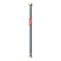 Tubo flexível inoxidável f-f ½ POL, 30 cm