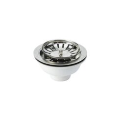 Válvula de lava-louça Ø115 mm com grelha (embalado)