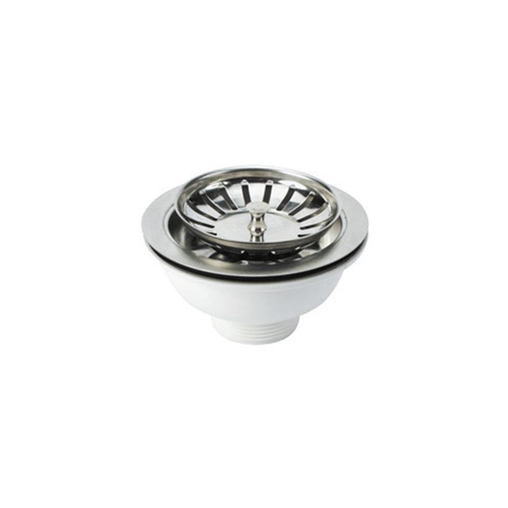 Válvula de lava-louça Ø115 mm com grelha (embalado)