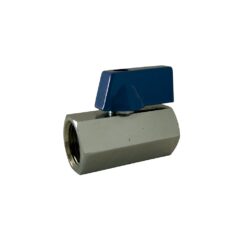 Válvula de esfera mini fêmea/fêmea 1/2"  EDM