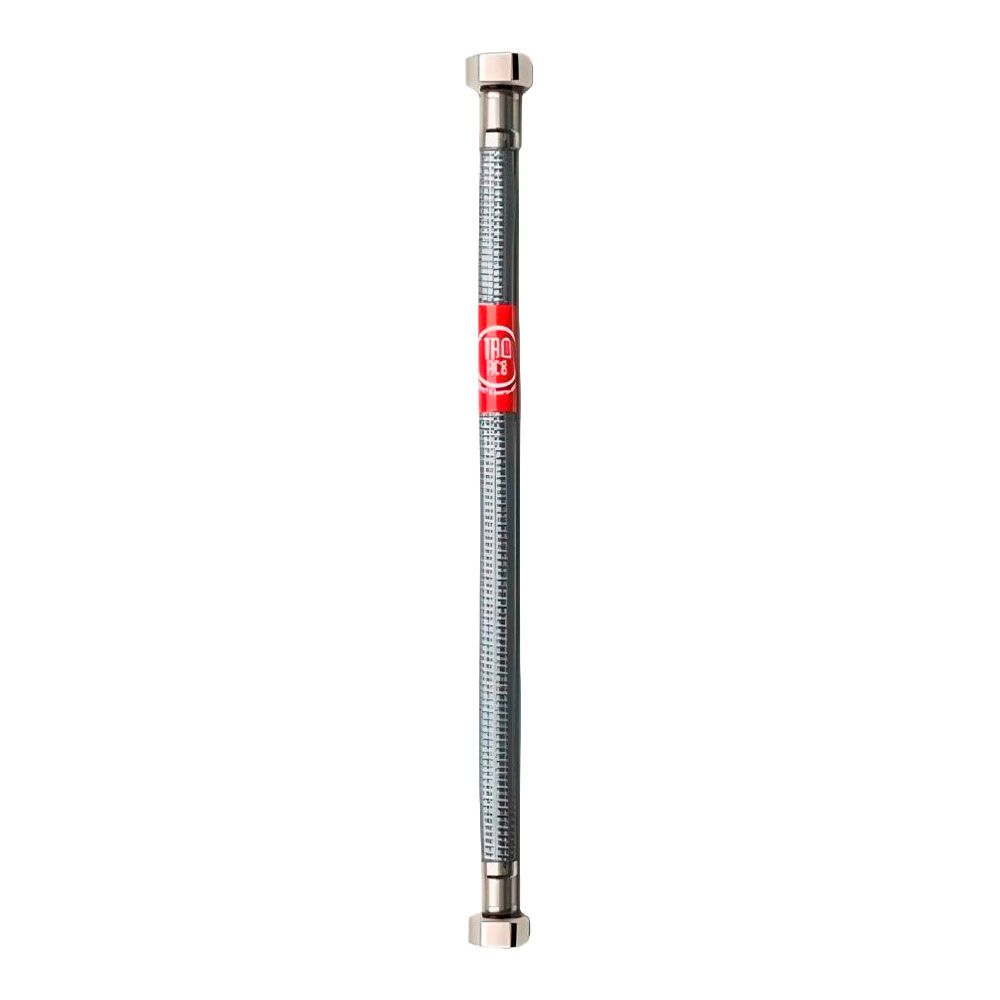 Tubo flexível inoxidável f-f ½ POL, 50 cm