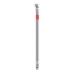 Tubo flexível inoxidável para torneira F 3/8 POL. - m 10 x 1, 30 cm