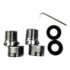 KIT de excêntricos extensíveis rotativos 360°