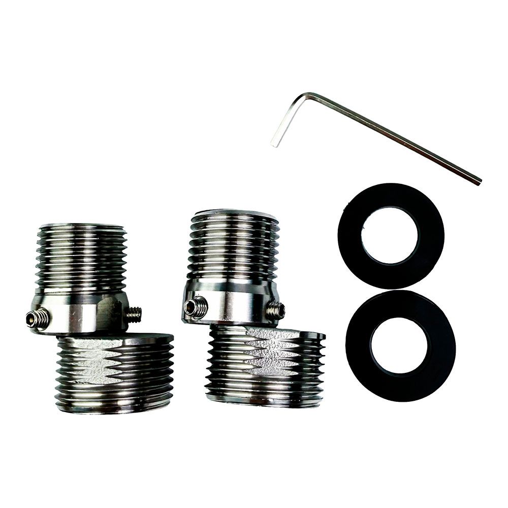 KIT de excêntricos extensíveis rotativos 360°