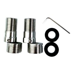 KIT de excêntricos extensíveis longos, rotativos 360°
