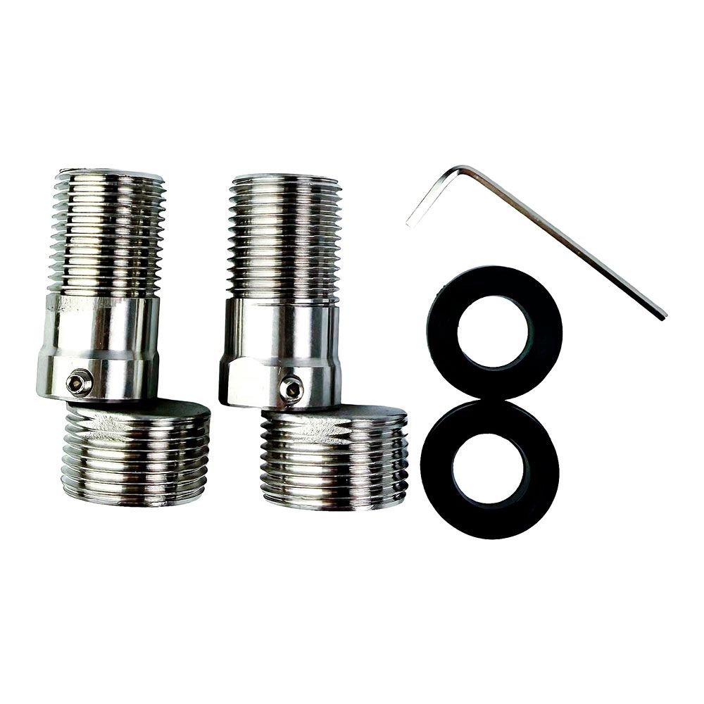 KIT de excêntricos extensíveis longos, rotativos 360°