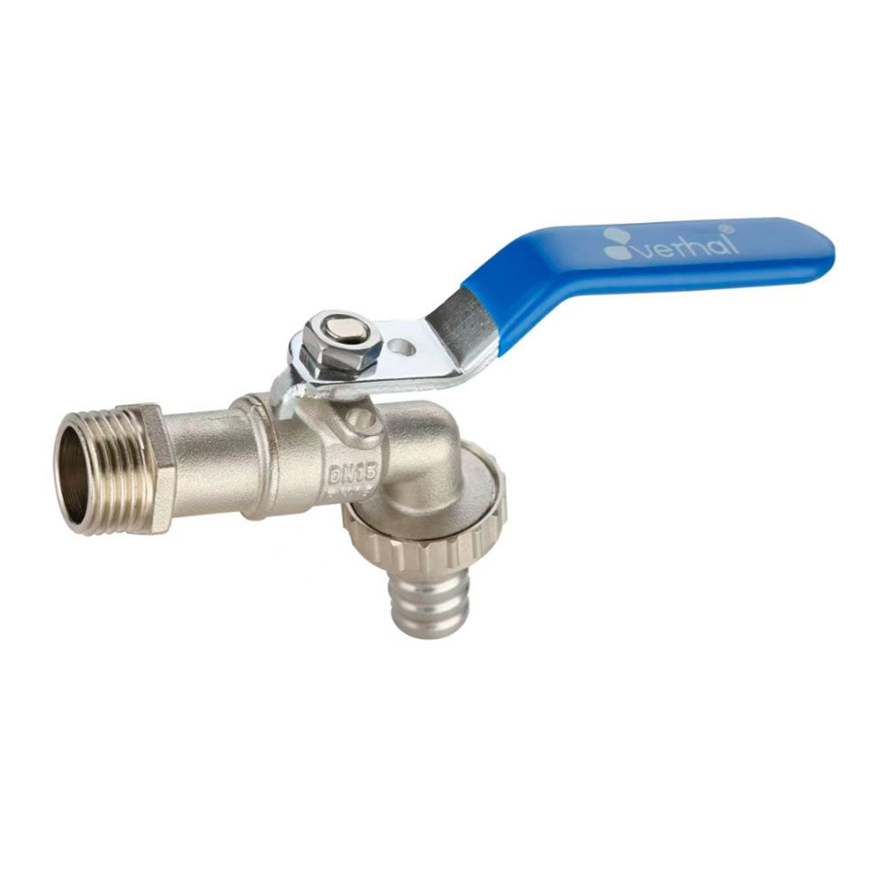 Torneira de jardim eco racord para mangueira ½ x ¾ pol. lacrável