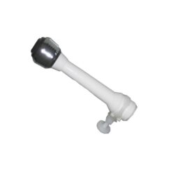 Atomizador - chuveiro para torneiras sem rosca Ø21 interior x 150 mm com pinça (embalado)