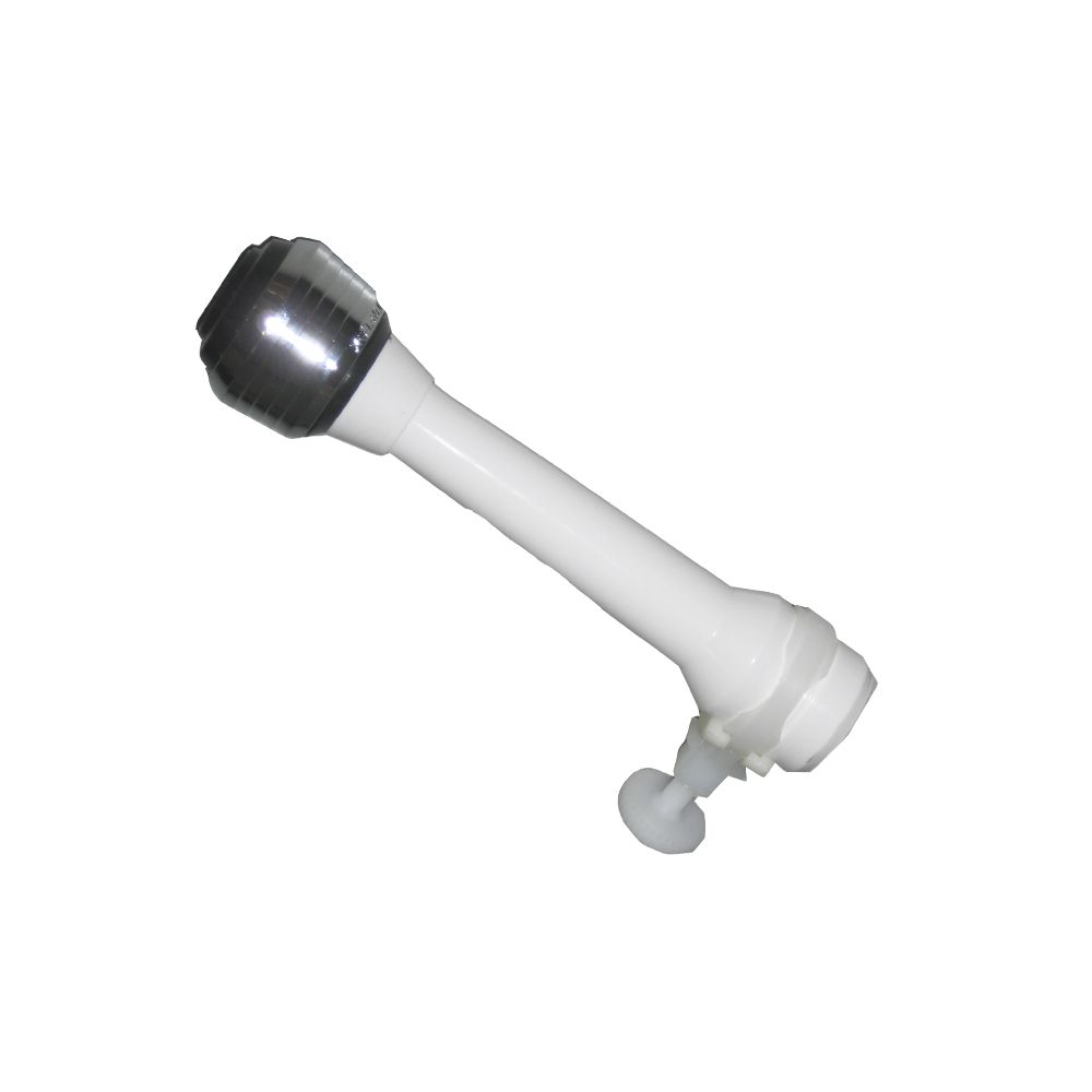 Atomizador - chuveiro para torneiras sem rosca Ø21 interior x 150 mm com pinça (embalado)