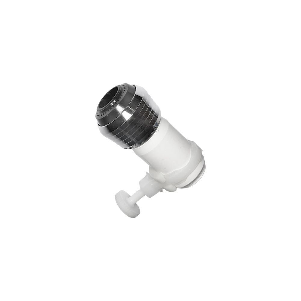 Emulsor de duche 2 funções. com pinça. 8cm (embalado)