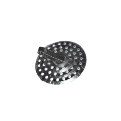 Filtro para lavatório em INOX. com pinça (embalagem)