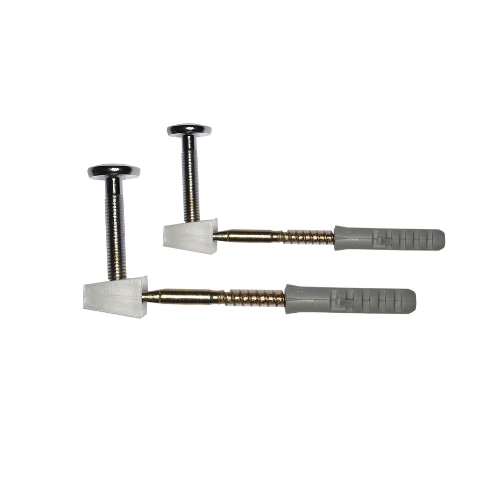 KIT de 2 parafusos de fixação lateral (embalado)
