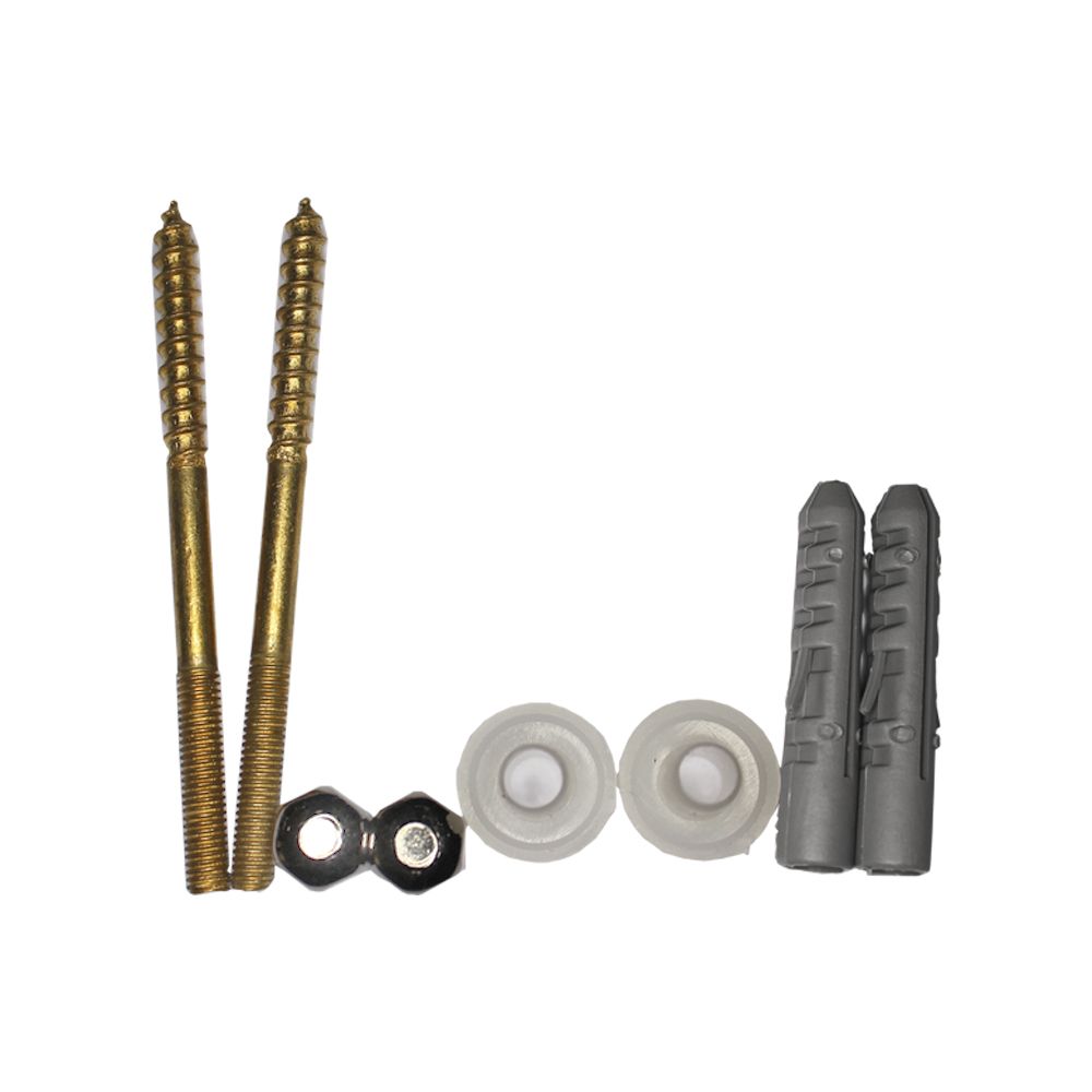 KIT de parafusos santa latão M5x75mm (embalado)