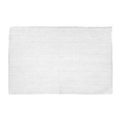 Tapete para casa de banho branco 50 x 80 cm