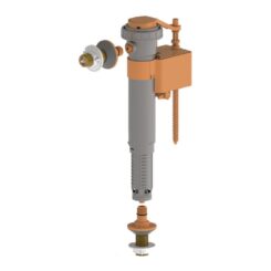 Válvula flutuador for-all dual 3/8 latão PH80120 prhie