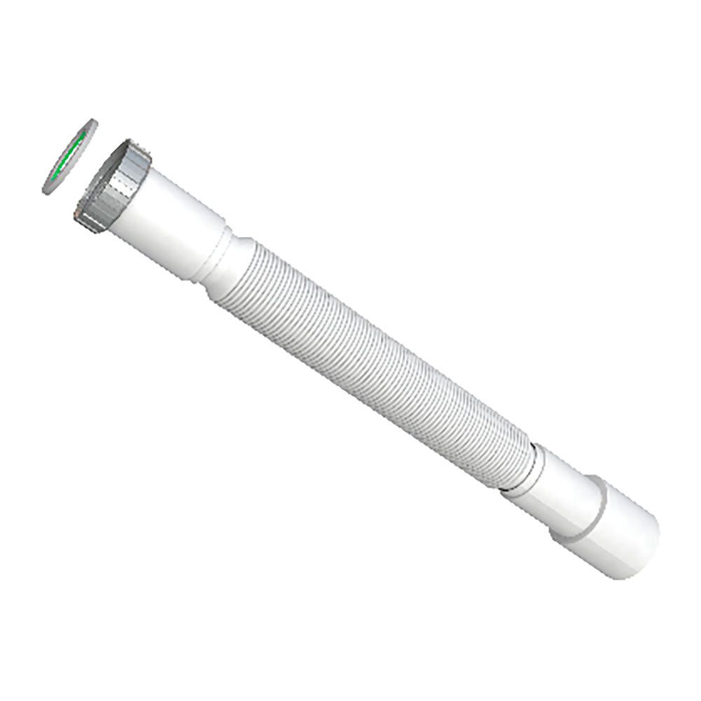 Magikone flexivel-extensivel 1"1/4 x 32-40mm porca metálica branca B9334OT54B0 prhie