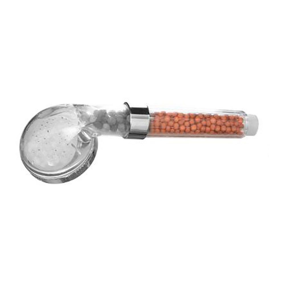 Puxador de chuveiro filtrante com pedras minerais relaxantes - Image 2