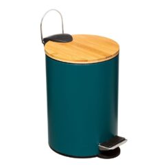 Balde do lixo verde petrol 3 l