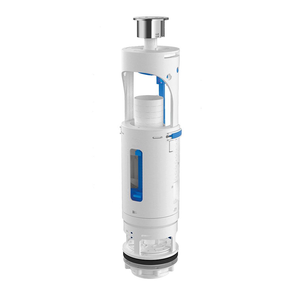 Descarregador universal roca dual com 2 botões A822505500 roca