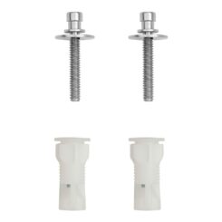 KIT de fixação para tampa de sanita roca dama senso ou giralda AI0002500R roca