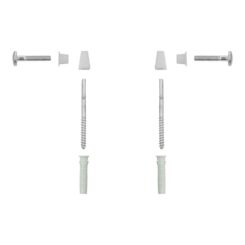 KIT fixação para sanitas e bidés de chão roca dama AV0007600R roca