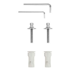 KIT de fixação para tampa de sanita fecho suave roca dama AI0000400R roca