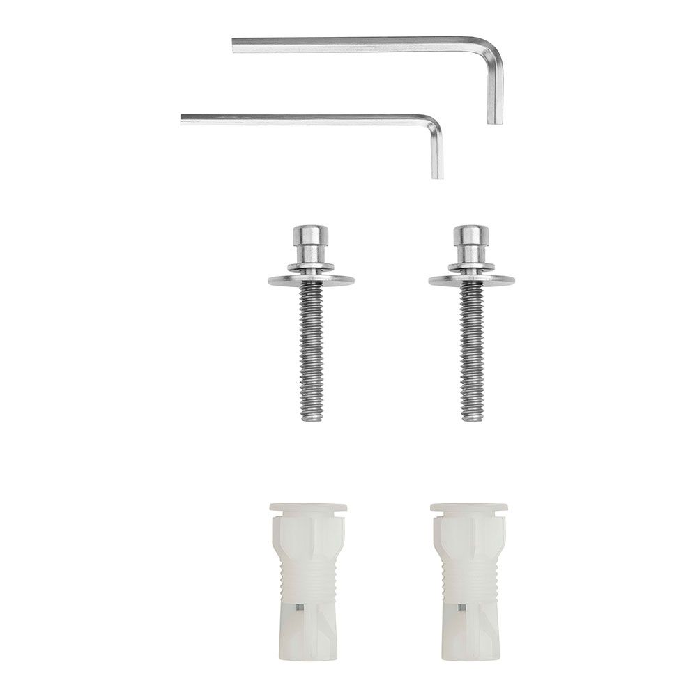 Kit de fixação para assentos sanitários com queda almofadada roca dama ai0000400r roca