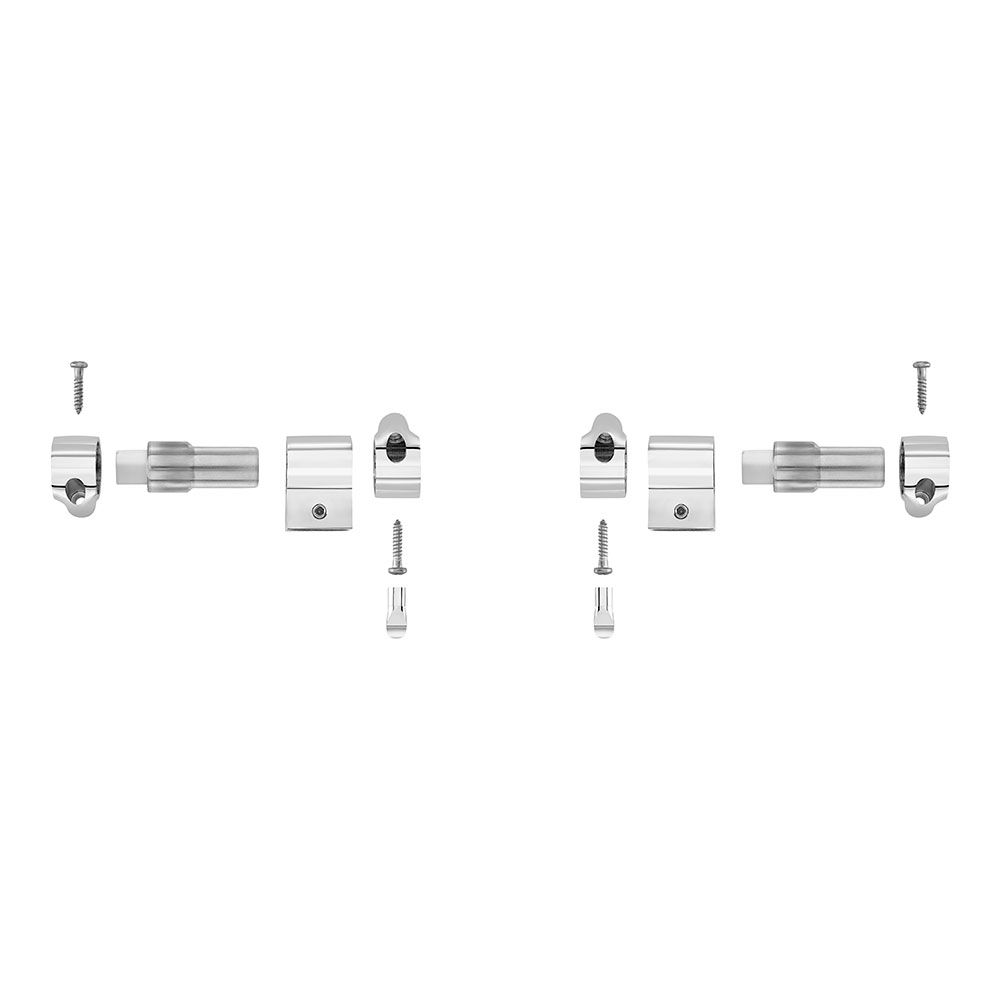 KIT conjunto dobradiças para tampa de sanita fecho suave roca vários modelos AI0001200R roca