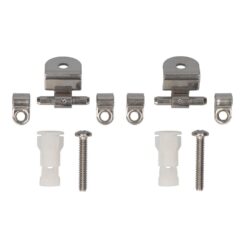 KIT dobradiça de aço para tampa roca meridian AI0006300R roca