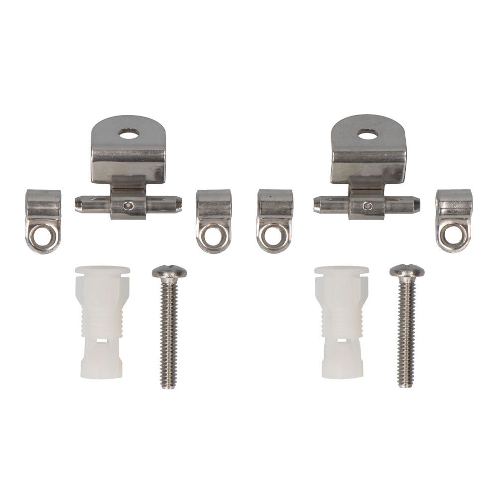 KIT dobradiça de aço para tampa roca meridian AI0006300R roca