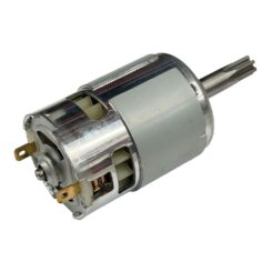 Substituição do motor para 08763