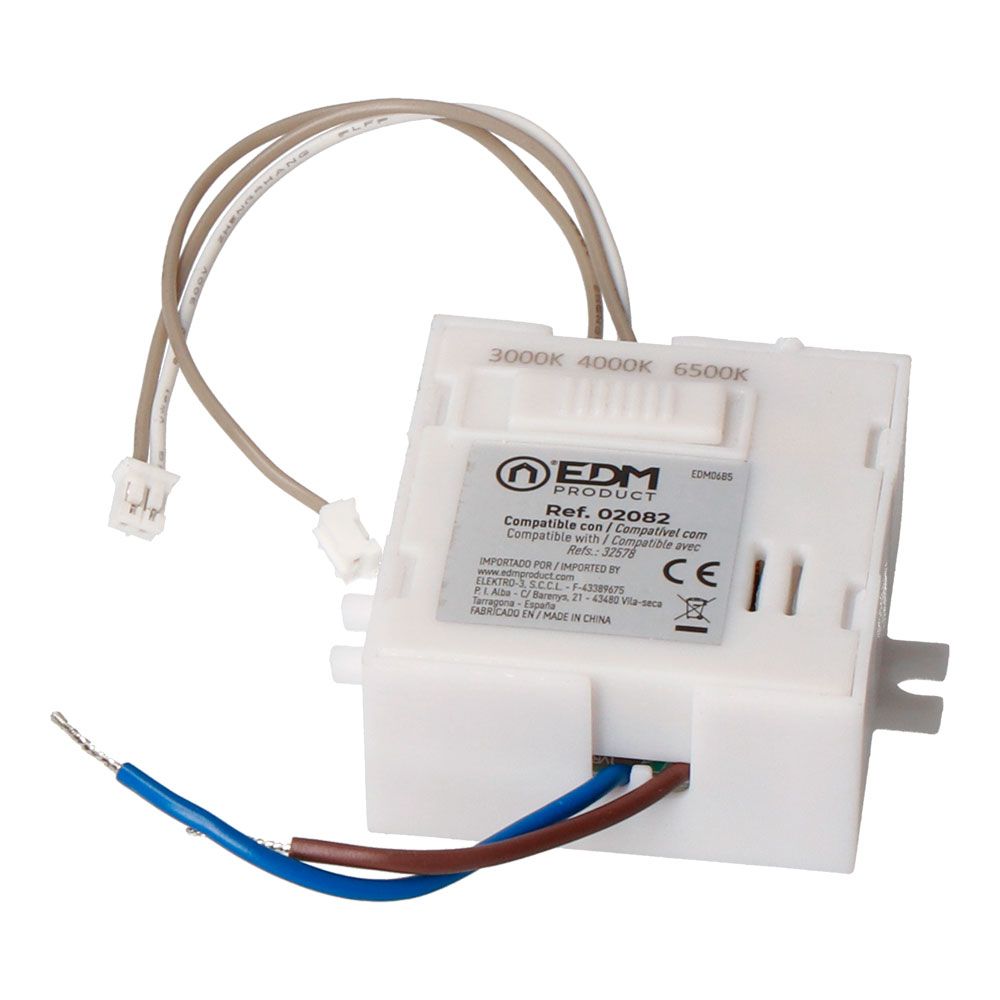 Sobresselente transformador aplique quadrado 3CCT 18 W 32578