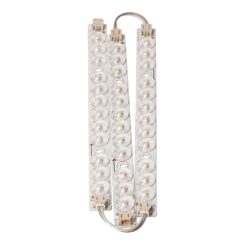 Jogo de três tiras LED sobresselente de apliques redondos 18W 3CCT 32575