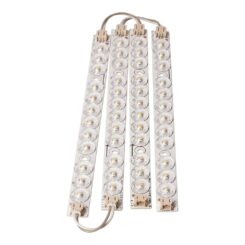 Jogo de quatro tiras LED sobresselente aplique quadrado 18W 3CCT 32578