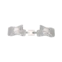 Mola porta-preços dupla, altura total 92mm
