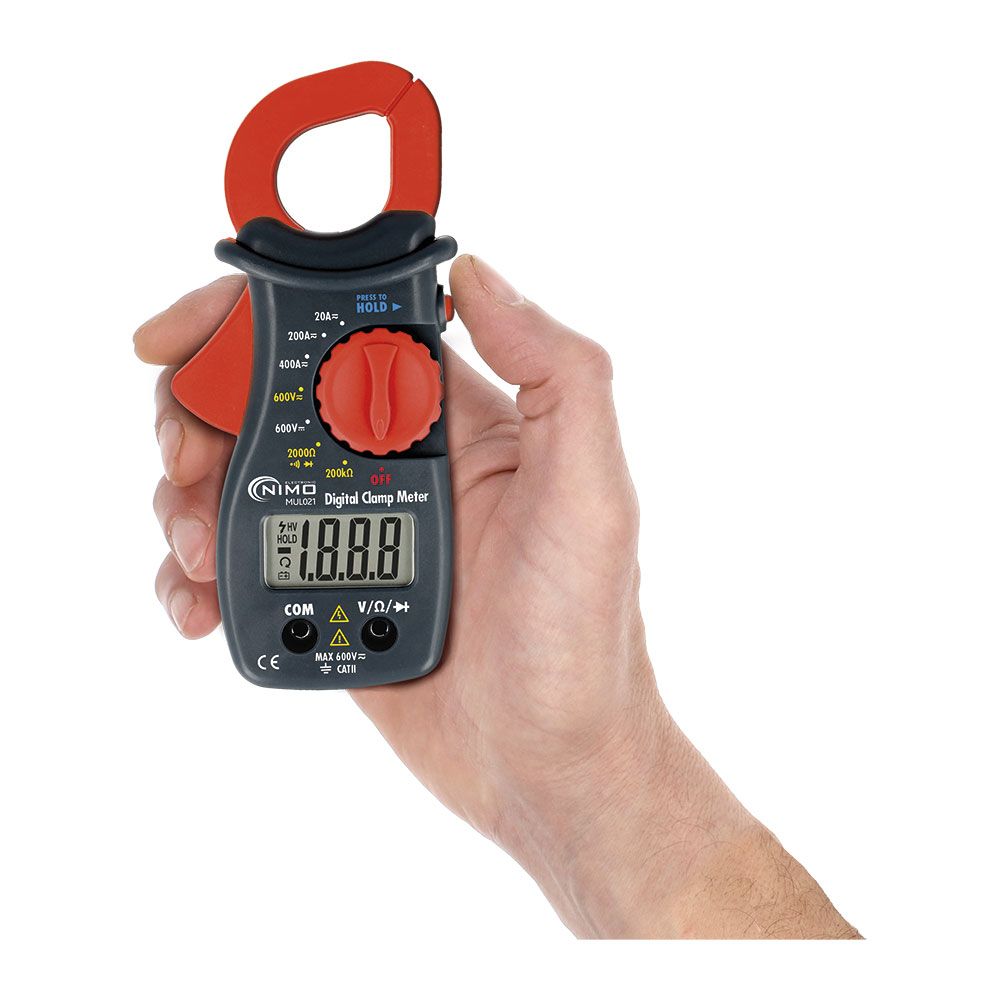 Pinça de corrente multifuncional 400a ac - Image 2