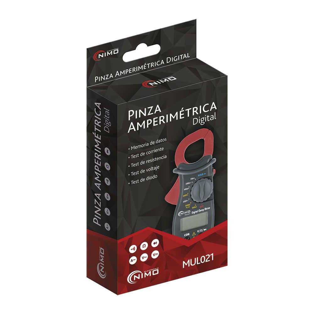Pinça de corrente multifuncional 400a ac - Image 3