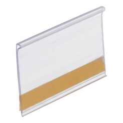 Etiqueta adesiva transparente para preços, 70 x 40 mm